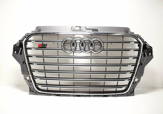 NEW AUDI A3 S3 FRONT BUMPER RADIATOR GRILLE 8V5853651D1RR