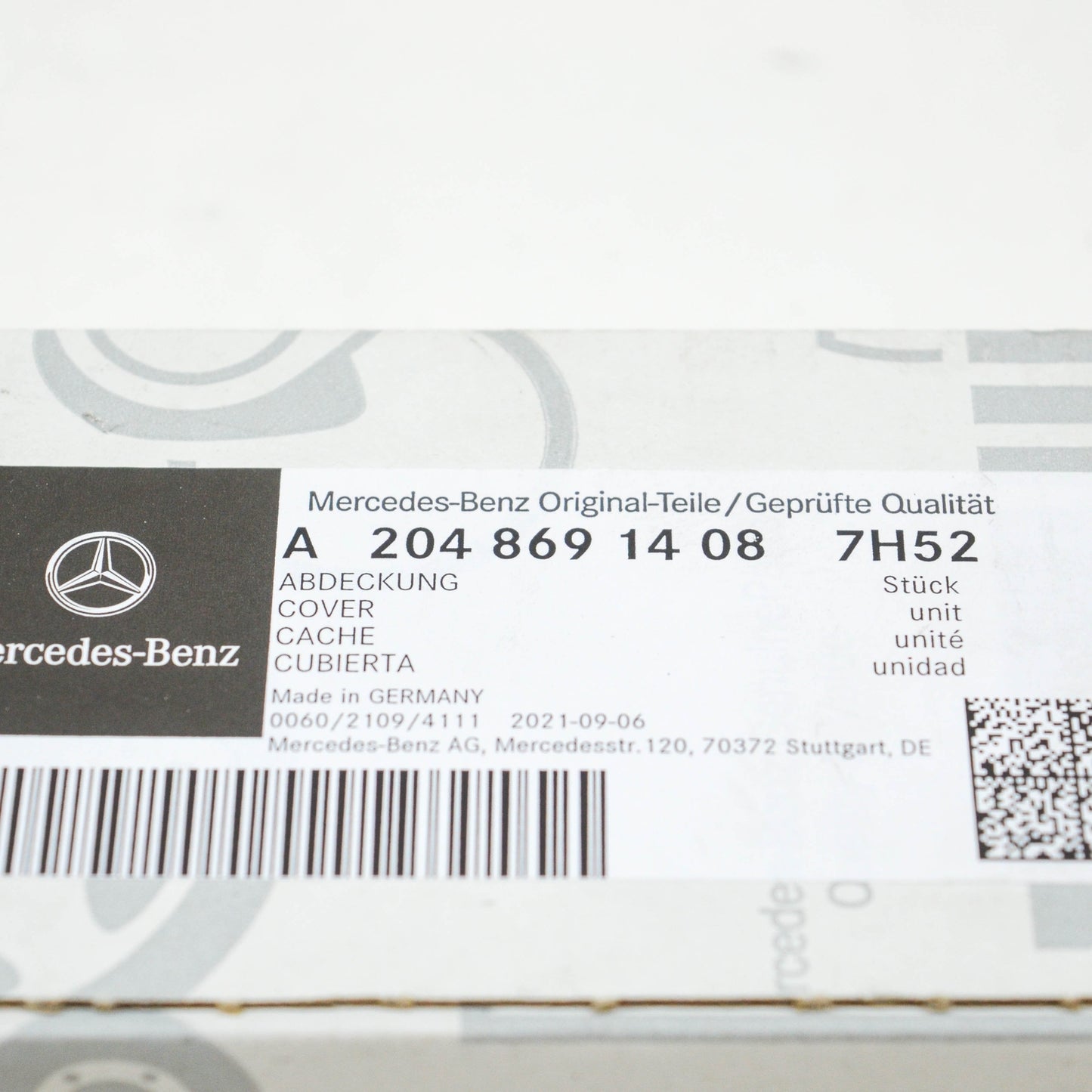 NEW MB CLA COUPE C117 REAR RIGHT LUGGAGE NET BRACKET A20486914087H52 ORIGINAL