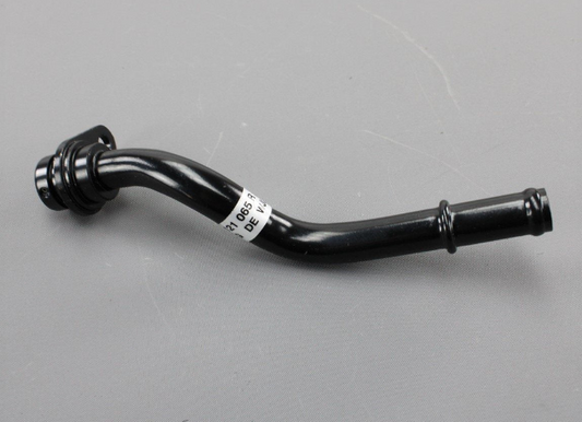 new vw golf cd mk8 engine coolant pipe 06k121065r original