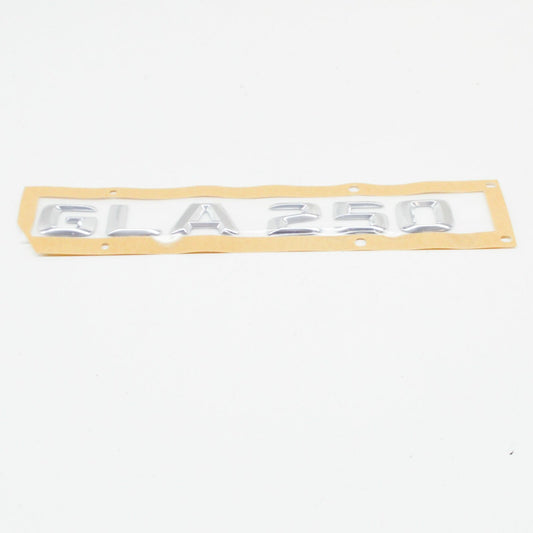 NEW MERCEDES-BENZ GLA-CLASS X156 REAR PANEL DOOR BADGE A1568171515 ORIGINAL