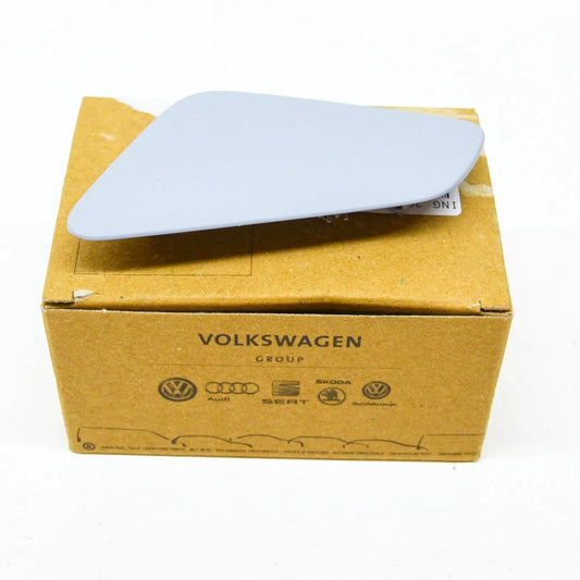 NEW AUDI A1 8X FRONT BUMPER LEFT WASHER COVER CAP PRIMED 8X0807753AGRU ORIGINAL