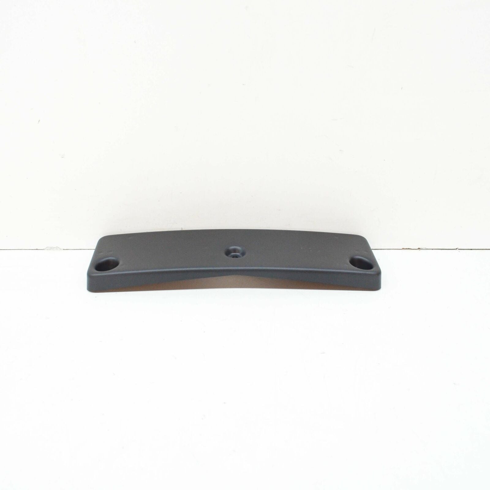 NEW MB C COUPE C205 FRONT BUMPER LICENSE NUMBER HOLDER A2058803705 ORIGINAL