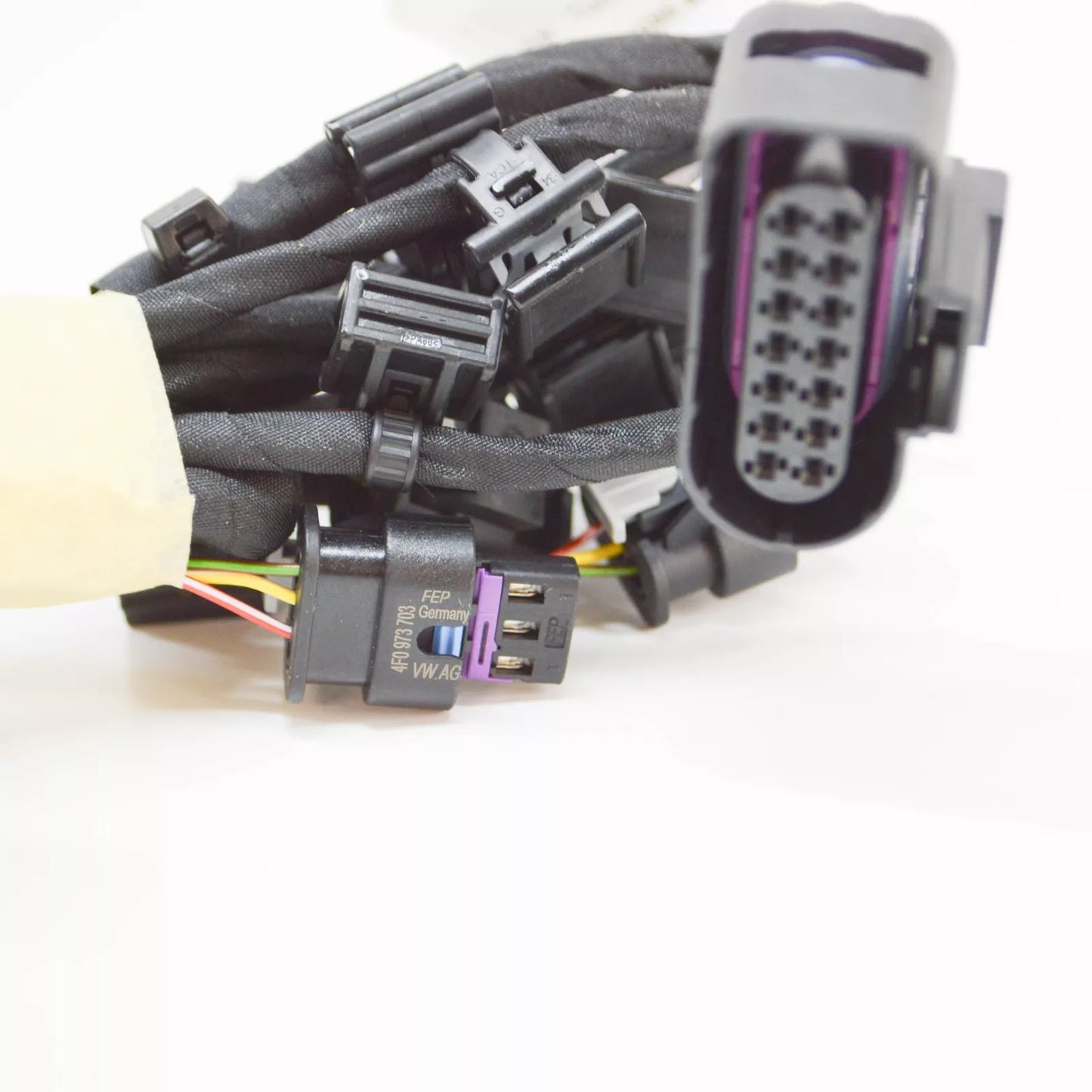 NEW AUDI A8 4H FRONT BUMPER WIRING SET 4H0971095AS ORIGINAL