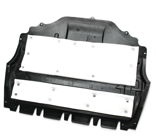 new audi a1 8x front bonnet hood sound insulation 6r0825235e original