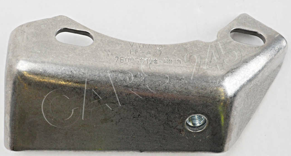 new volkswagen transporter t6 catalytic converter bracket 7e0253128 original
