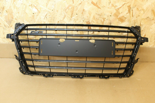new audi tt fv front radiator grille 8s0853651f cka 8s0853651fcka original