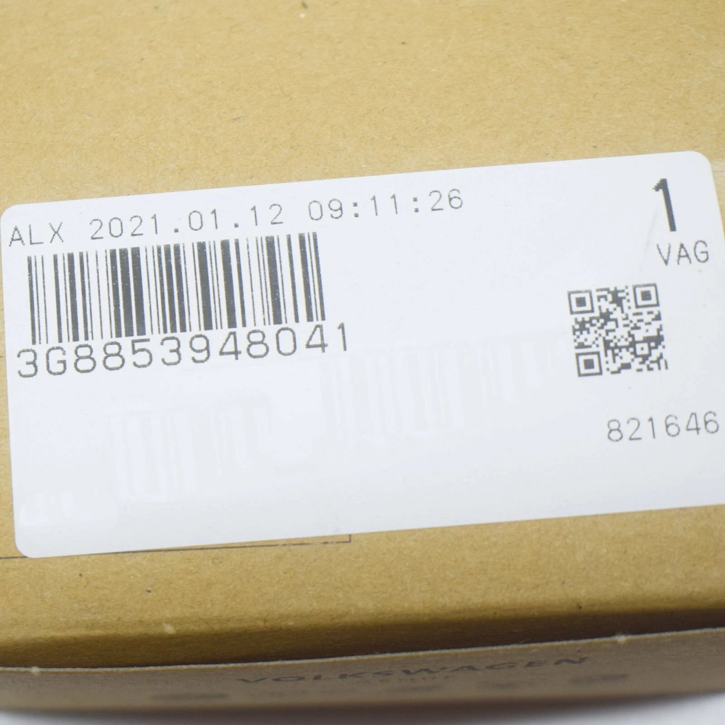 NEW VW ARTEON FRONT LEFT GRILLE R LINE EMBLEM BADGE 3G8853948041 ORIGINAL