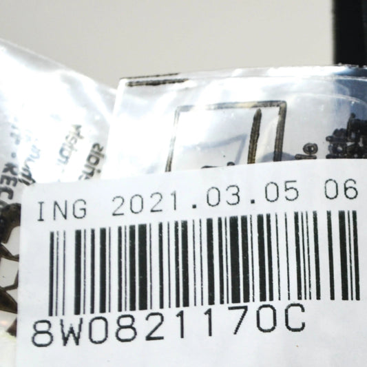 NEW AUDI A4 AVANT B9 FRONT RIGHT WING FENDER PLASTIC COVER 8W0821170C ORIGINAL