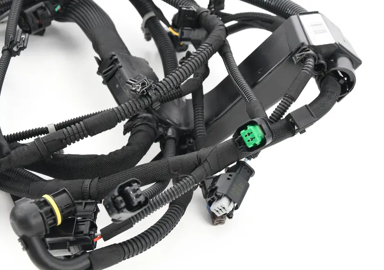 new mini cabrio r57 engine injection valve wiring harness 12517567127 original