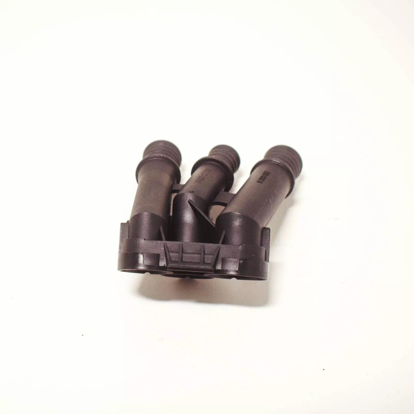 NEW BMW 3 E36 HEATER CORE CONNECTION FLANGE 64118390697 ORIGINAL