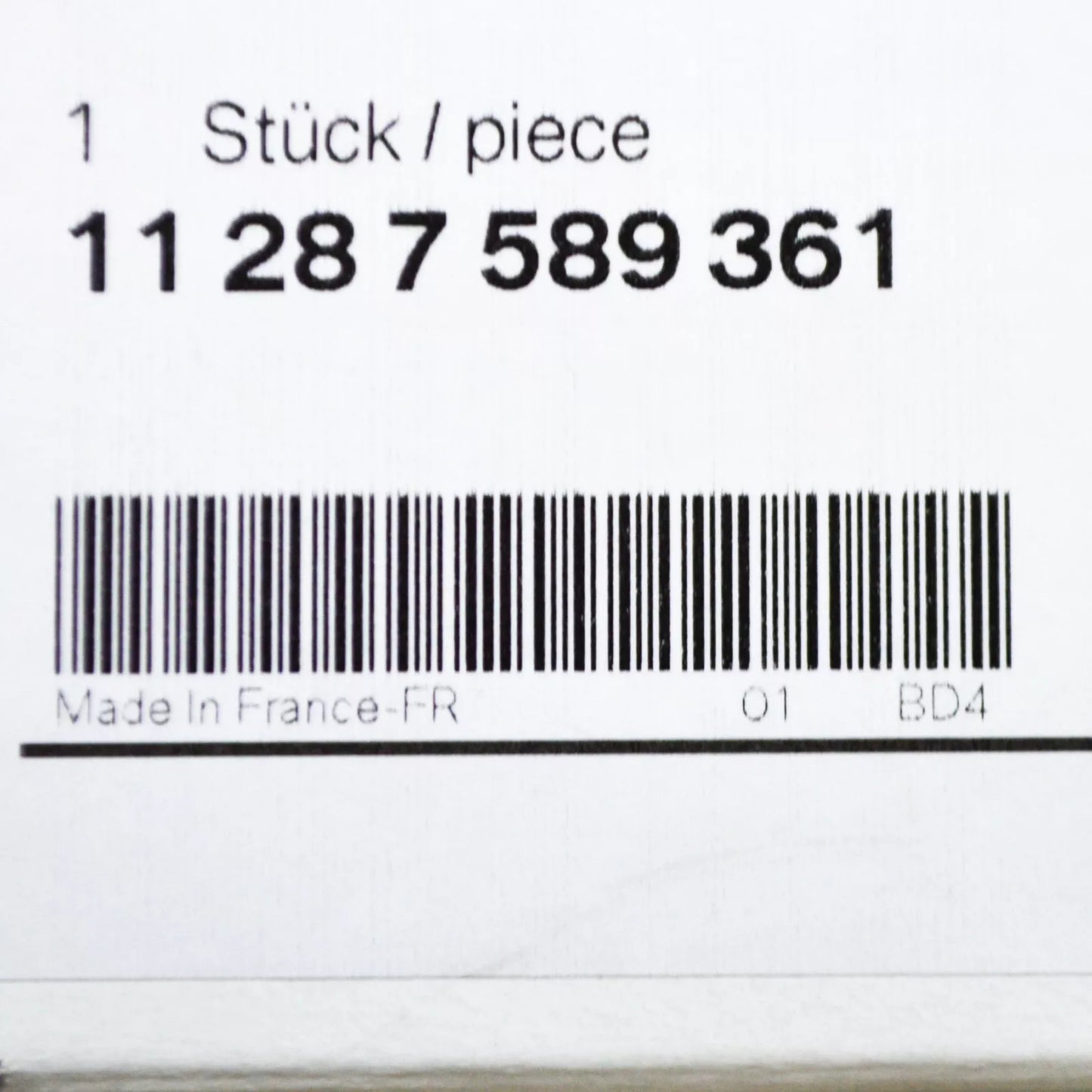 NEW BMW M2 COUPE F87 BELT DEFLECTION PULLEY 11287589361 ORIGINAL