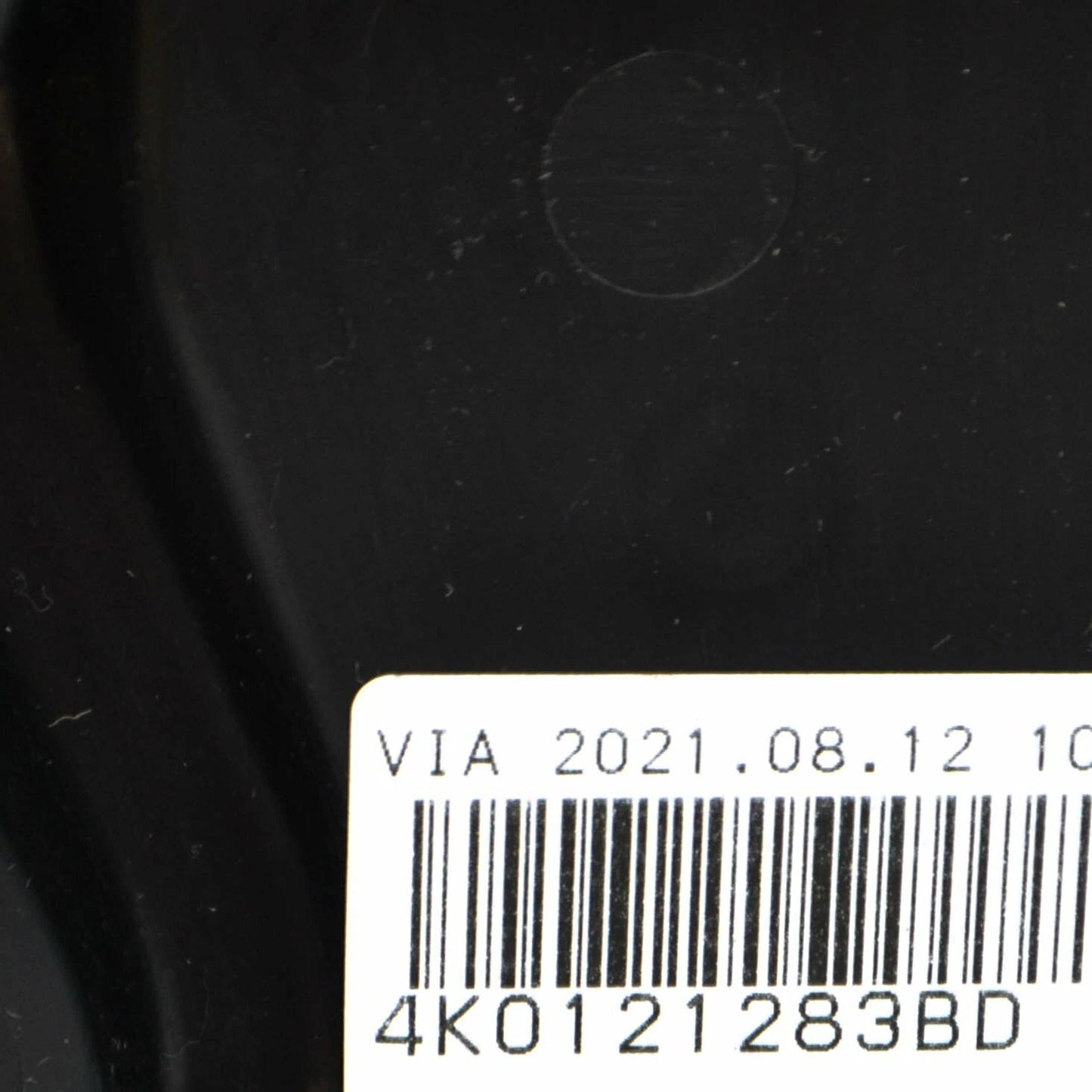 NEW AUDI A6 S6 C8 RADIATOR LEFT SIDE WIND DEFLECTOR 4K0121283BD ORIGINAL