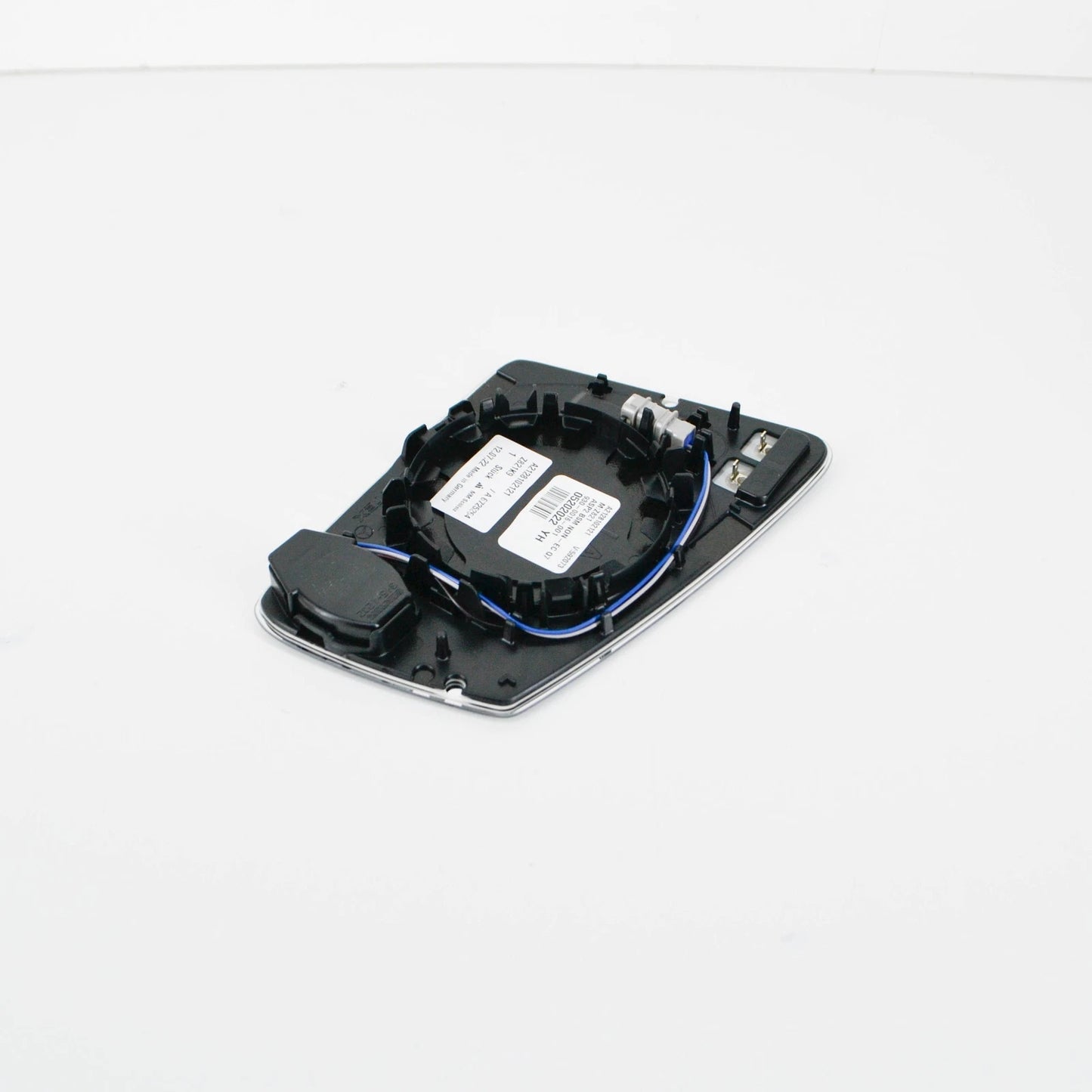 NEW MERCEDES-BENZ C W204 FRONT LEFT DOOR MIRROR GLASS A2128102121 ORIGINAL