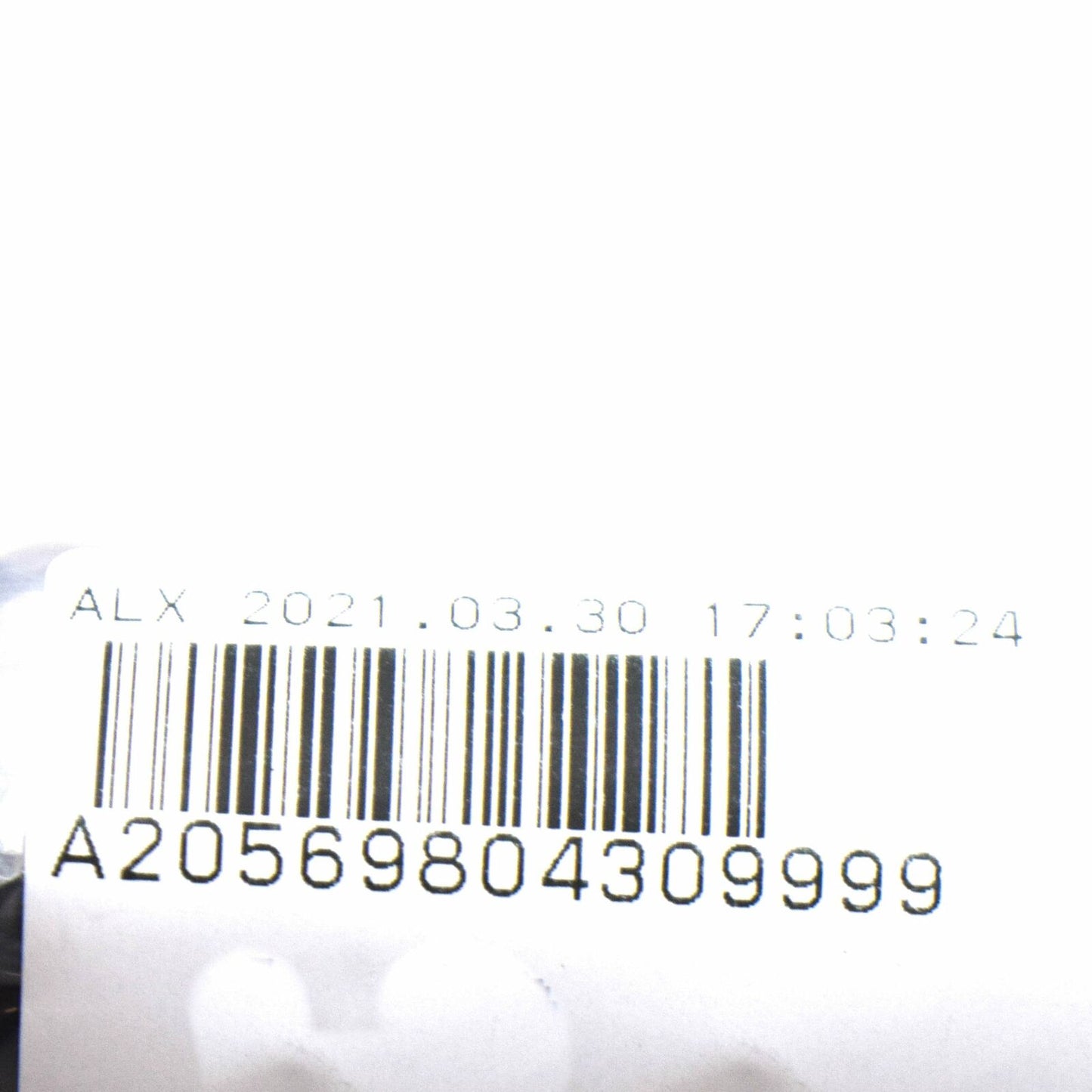 NEW MB C W205 REAR JACK SUPPORT PAD ACCESS COVER A20569804309999 ORIGINAL