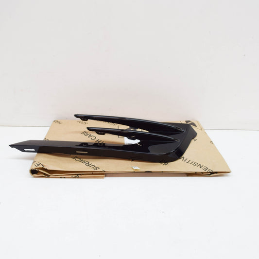 NEW VOLKSWAGEN GOLF MK7 FRONT BUMPER LEFT VENT GRILLE 5GE853665A041 ORIGINAL