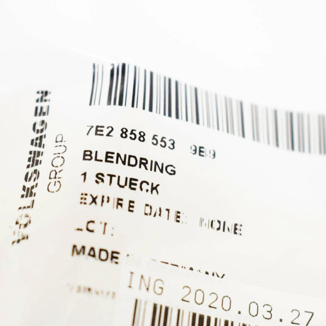 NEW VW TRANSPORTER T5 DOOR WING MIRROR FRAME LEFT RHD 7E28585539B9 ORIGINAL