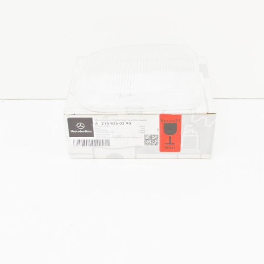 NEW MERCEDES-BENZ CL-CLASS C215 FRONT RIGHT FOG LIGHT COVER A2158260290 ORIGINAL