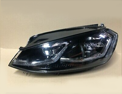 new vw golf vii 5g mk7 front left headlight rhd 5g2941753 original