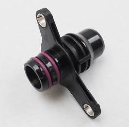 new skoda enyaq iv battery feed coolant connection 0z1915472f original