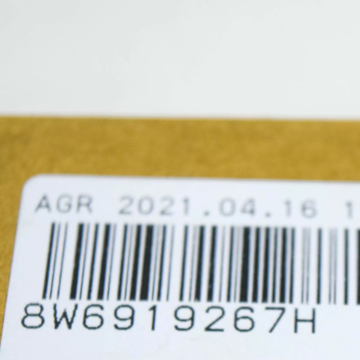 NEW AUDI A5 SPORTBACK 8W6 FRONT LEFT BUMPER GRILLE BRACKET 8W6919267H