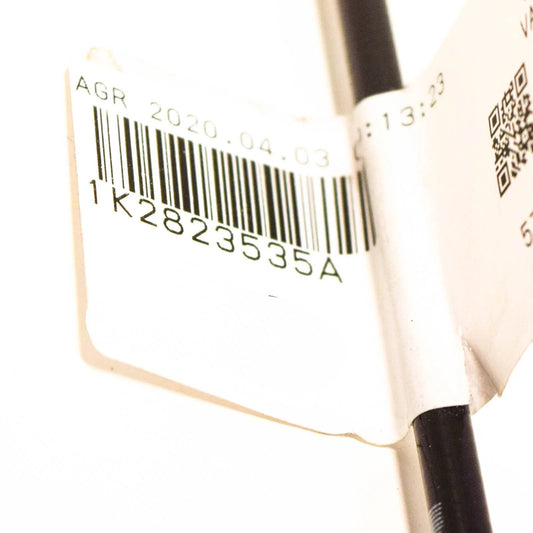 NEW VOLKSWAGEN GOLF MK5 BONNET HOOD LOCK RELEASE CABLE RHD 1K2823535A ORIGINAL