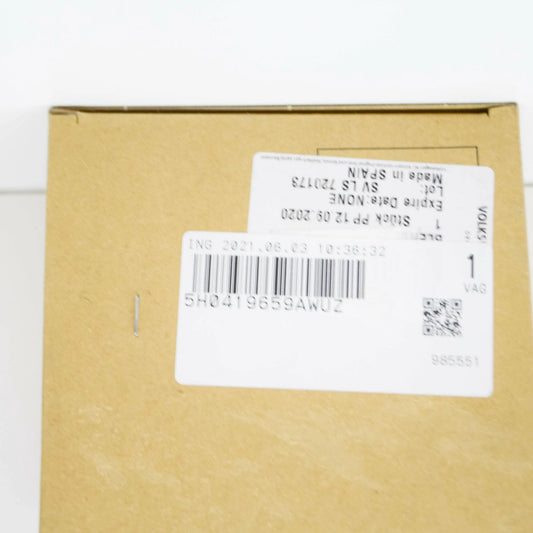 NEW VOLKSWAGEN GOLF MK8 STEERING WHEEL GTI TRIM 5H0419659AWUZ ORIGINAL