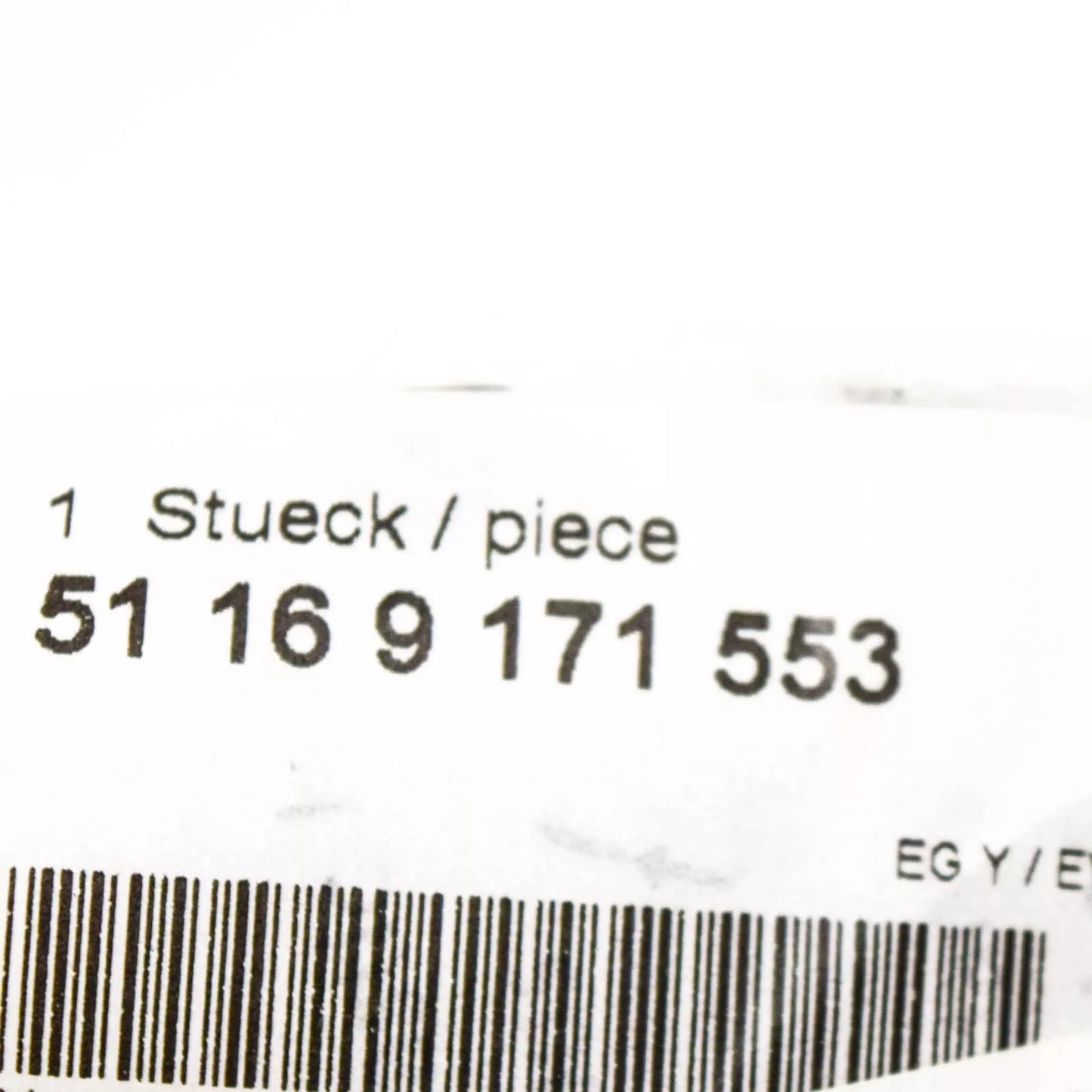 NEW BMW 5 SERIES F10 CENTER CONSOLE COVER TRIM RHD 51169171553 ORIGINAL