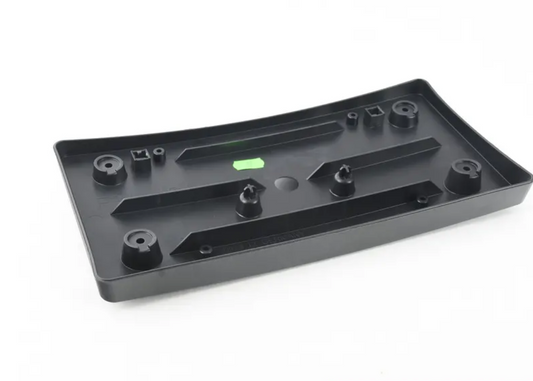 new bmw 3 f34 front bumper licence plate base 51117295972 7295972 original