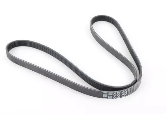 NEW AUDI A1 8X POLY V-RIBBED BELT 03C260849A ORIGINAL