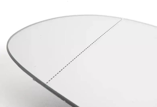 NEW VW TIGUAN MK1 FRONT LEFT DOOR MIRROR GLASS LHD 5N0857521 ORIGINAL