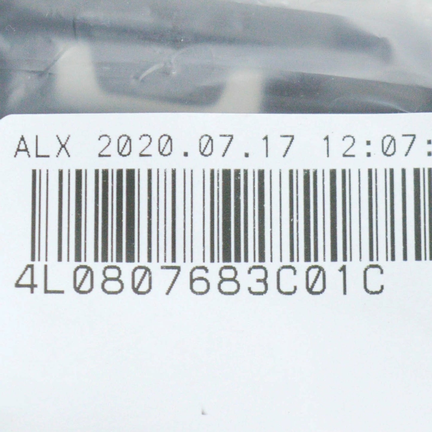 NEW AUDI Q7 4L FRONT BUMPER LOWER GRILLE 4L0807683C01C 2015