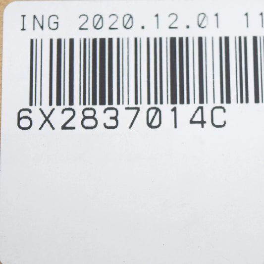 NEW VOLKSWAGEN BEETLE 9C FRONT RIGHT DOOR LOCK RHD 6X2837014C ORIGINAL