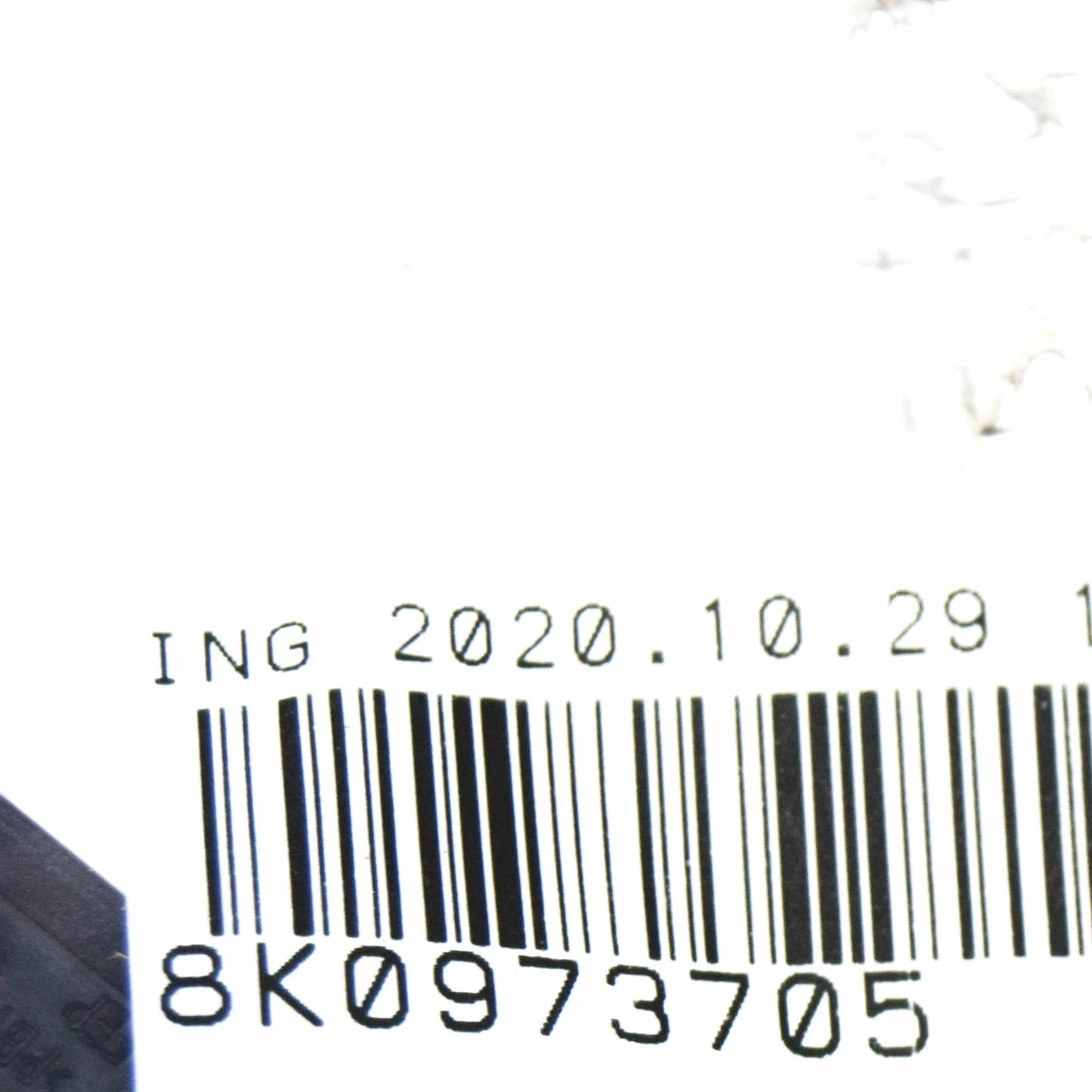 NEW AUDI A1 MK1 ENGINE WIRING SET FLAT CONTACT HOUSING 5 PIN 8K0973705 ORIGINAL