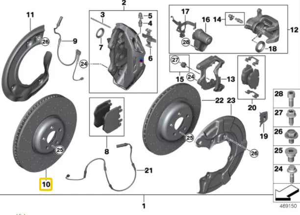 NEW BMW 1 F40 REAR VALVE DUST CAP SCREW COVER 34111163435 ORIGINAL