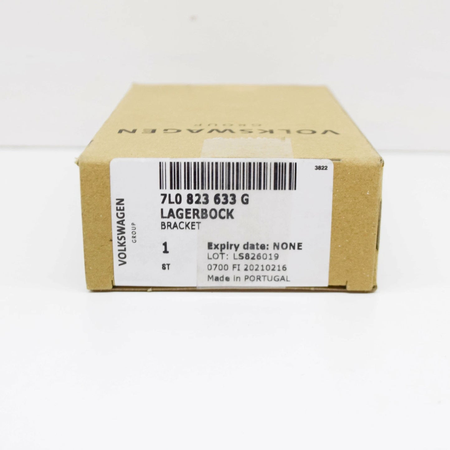 NEW AUDI A1 8X BONNET RELEASE HANDLE BRACKET RHD 7L0823633G 2013 ORIGINAL