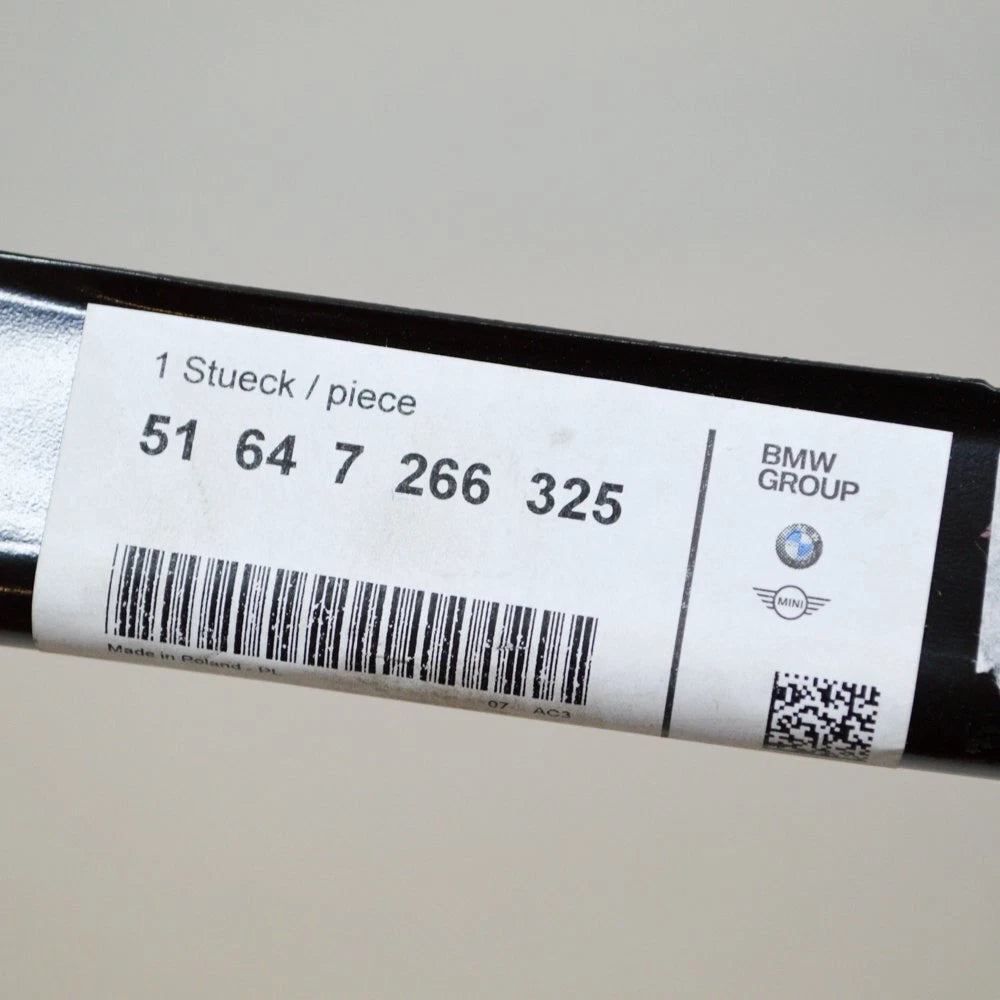 NEW BMW 3 F30 FRONT BUMPER LOWER CRASH BAR 51647266325 7266325 2015 ORIGINAL