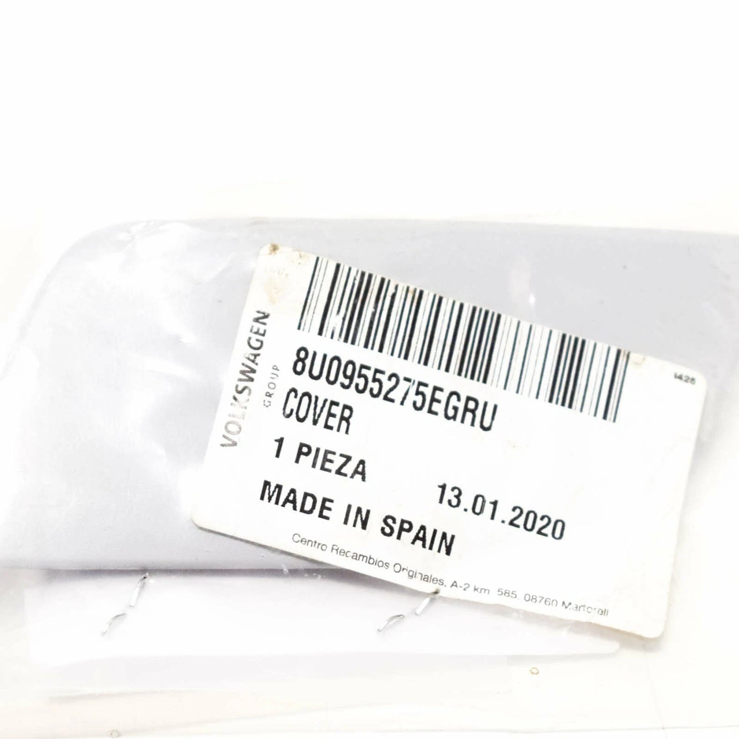 NEW AUDI Q3 8U FRONT LEFT HEADLIGHT WASHER COVER 8U0955275EGRU ORIGINAL