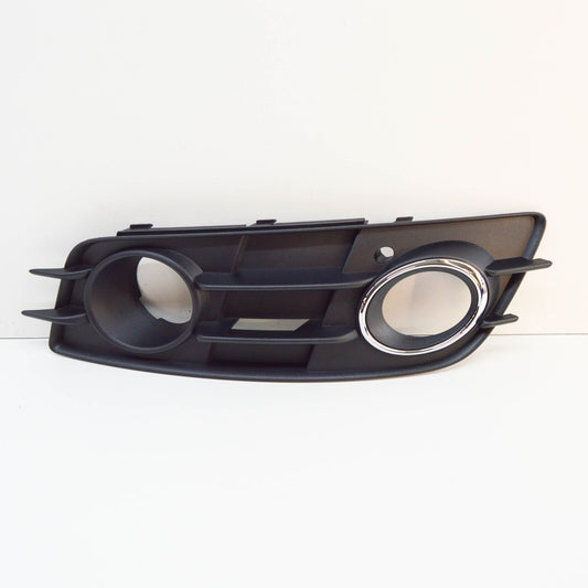 NEW AUDI A4 B8 FRONT BUMPER RIGHT GRILLE 8K0807682E01C ORIGINAL