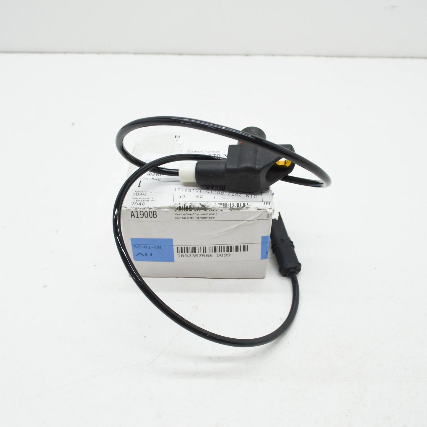 NEW BMW K48 K1600 GT CRANKSHAFT SENSOR 13627670368 7670368 ORIGINAL