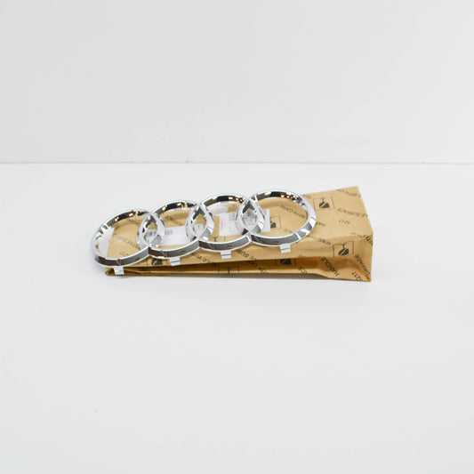 NEW AUDI RS7 SPORTBACK 4K8 FRONT RADIATOR GRILLE BADGE 4K88536052ZZ ORIGINAL