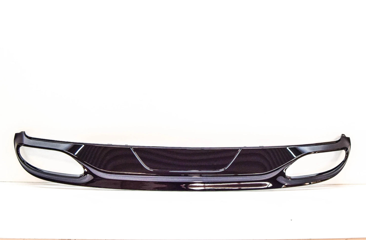 NEW MB B W246 REAR BUMPER BOTTOM LOWER DIFFUSER A2468852200 ORIGINAL