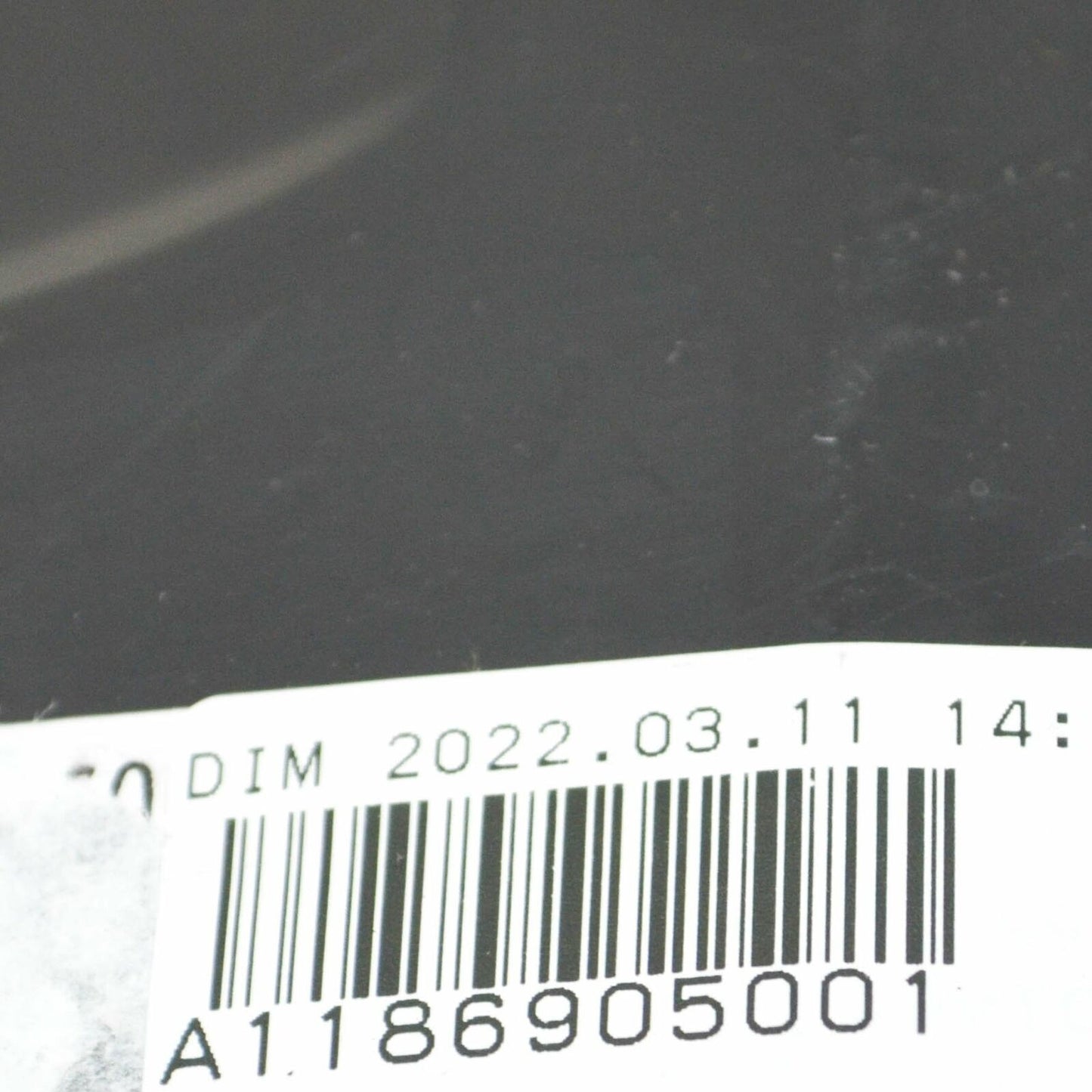 NEW MB CLA COUPE C118 FRONT RIGHT FENDER LINER EXTENSION A1186905001 ORIGINAL