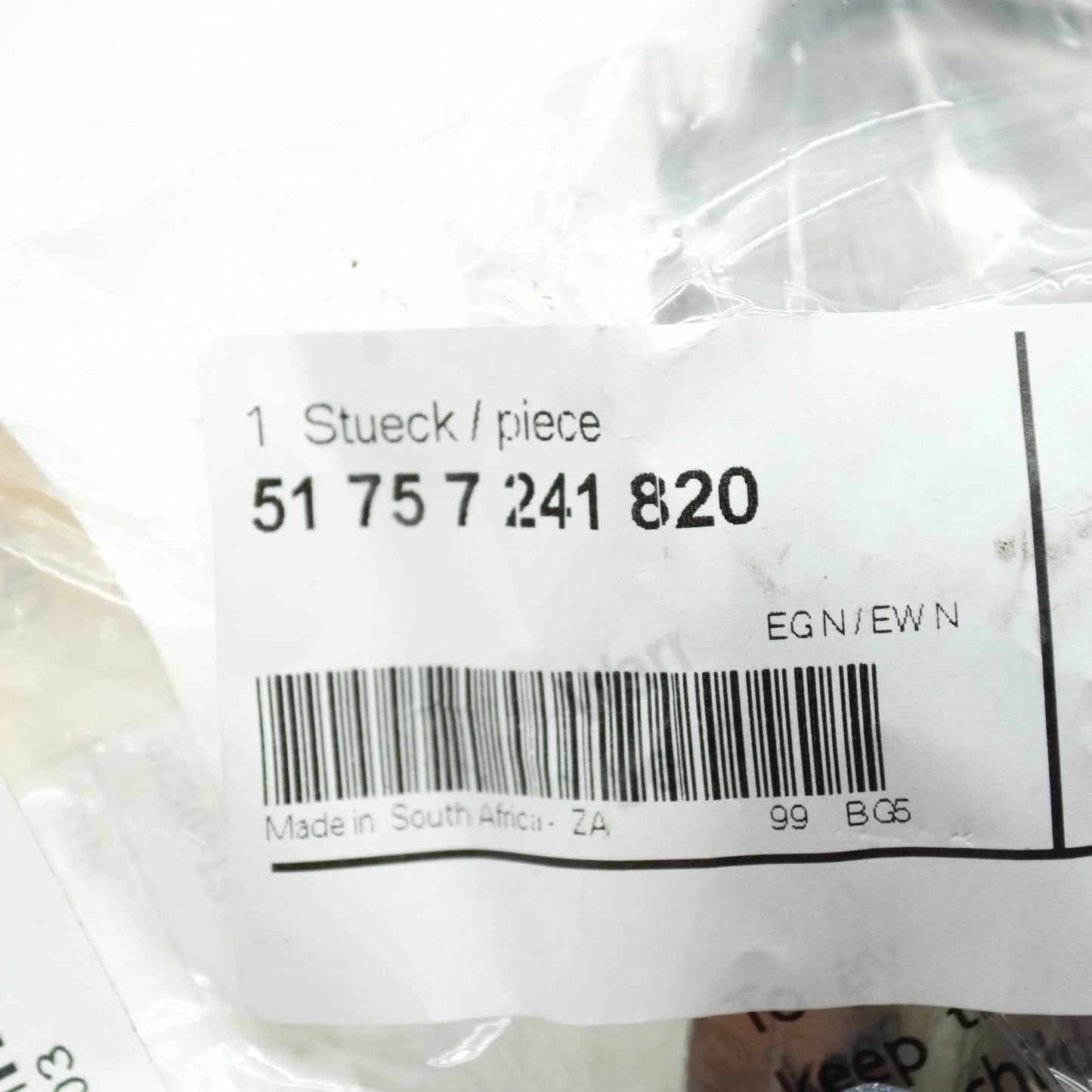 NEW BMW 2 F22 ENGINE COMPARTMENT PROTECTION BRACKET 7241820 51757241820 ORIGINAL