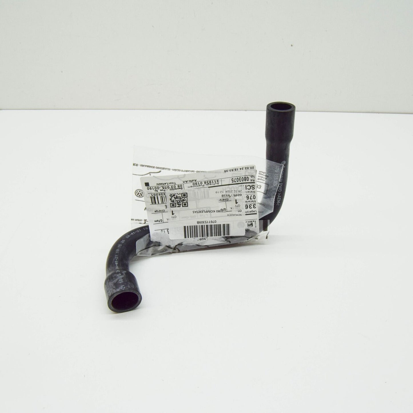 NEW VOLKSWAGEN CRAFTER 2F MK1 OIL SEPARATOR VENT HOSE 076115309B ORIGINAL