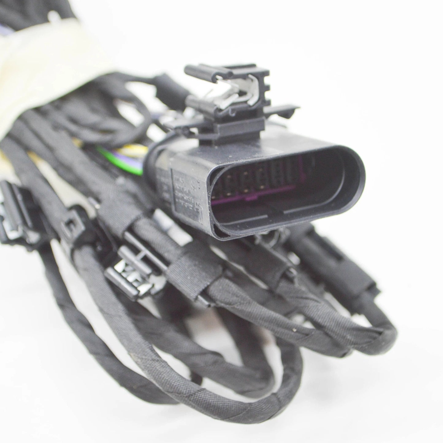 NEW AUDI A7 4K8 FRONT BUMPER WIRING 4K8971095F ORIGINAL