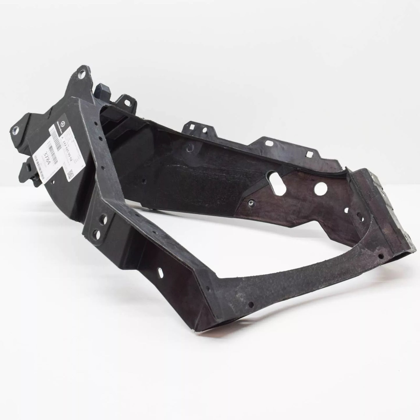 NEW MERCEDES-BENZ S W222 FRONT RIGHT LAMP FRAME A2226200002 ORIGINAL