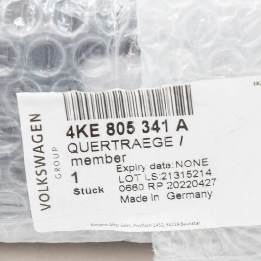 NEW AUDI E-TRON SPORTBACK GEA FRONT BODYWORK CROSS PANEL 4KE805341A ORIGINAL