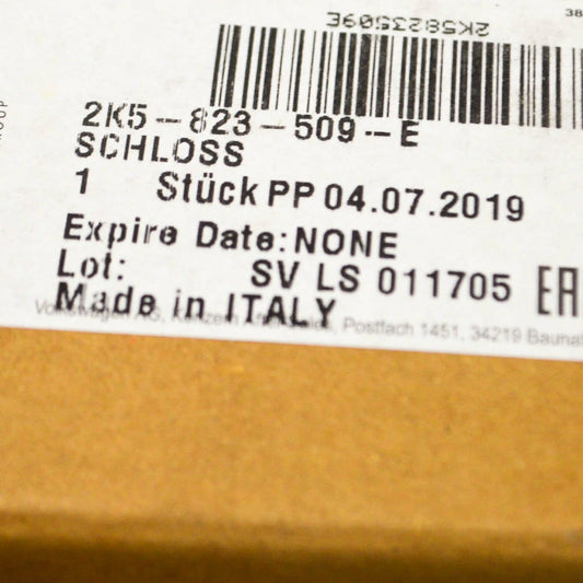 NEW VOLKSWAGEN CADDY MK3 BONNET LOCK MECHANISM 2K5823509E