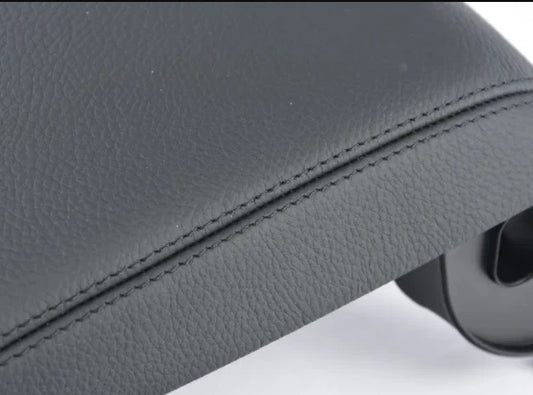 NEW BMW 3 F30 CENTER CONSOLE ARMREST COVER LEATHER 51169285129 ORIGINAL