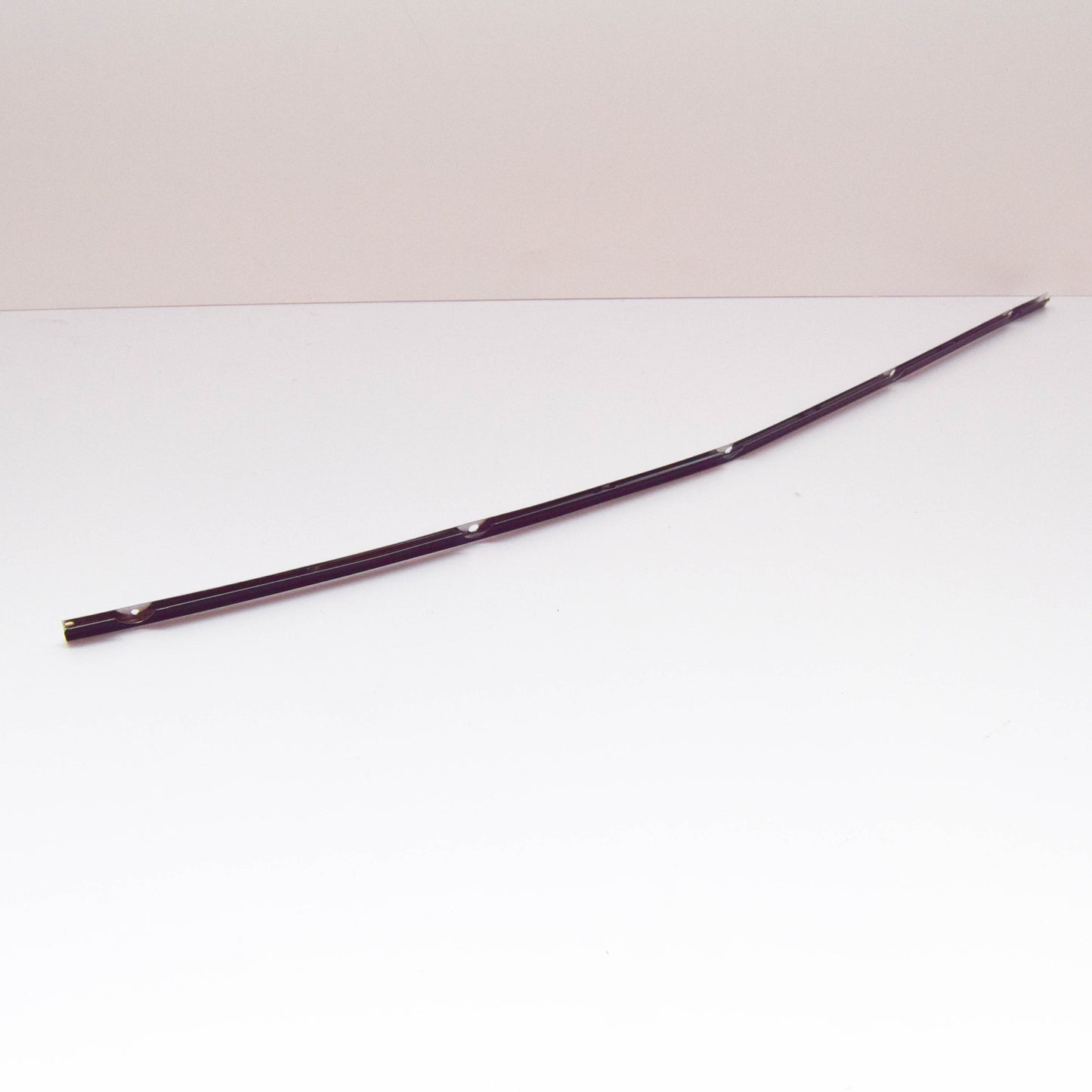 new jaguar xe x760 windshield left a-post moulding trim t4n30038 original